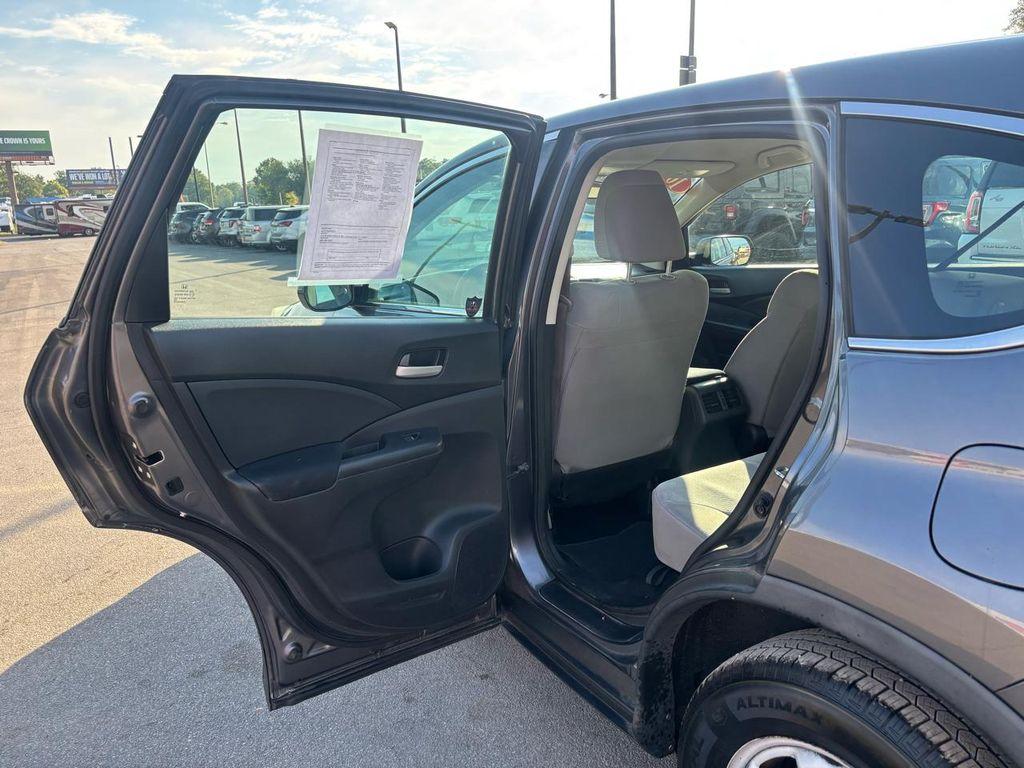 used 2016 Honda CR-V car, priced at $9,980