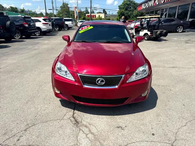 used 2010 Lexus IS 250 car, priced at $9,980