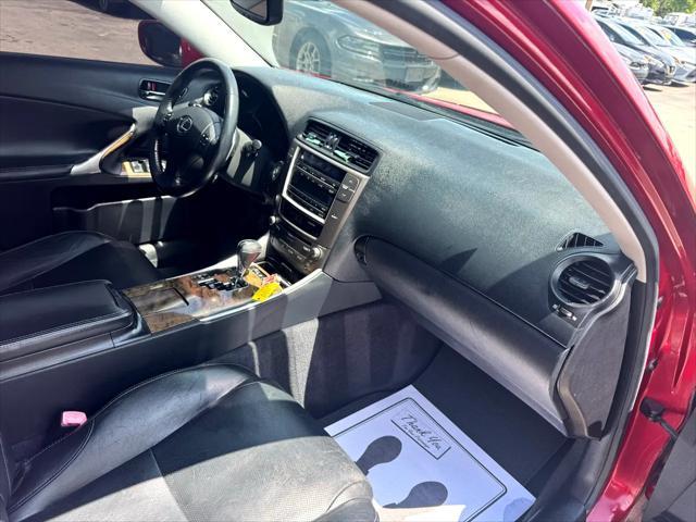 used 2010 Lexus IS 250 car, priced at $9,980