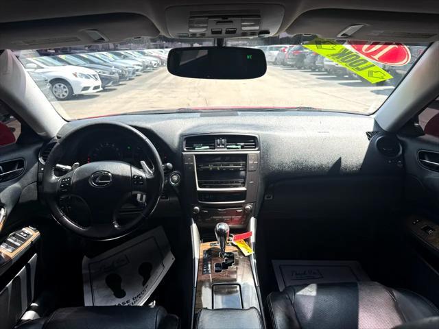 used 2010 Lexus IS 250 car, priced at $9,980