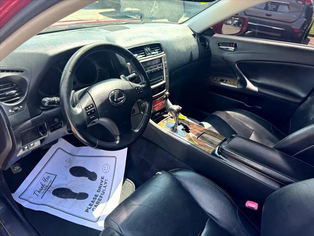 used 2010 Lexus IS 250 car, priced at $9,980