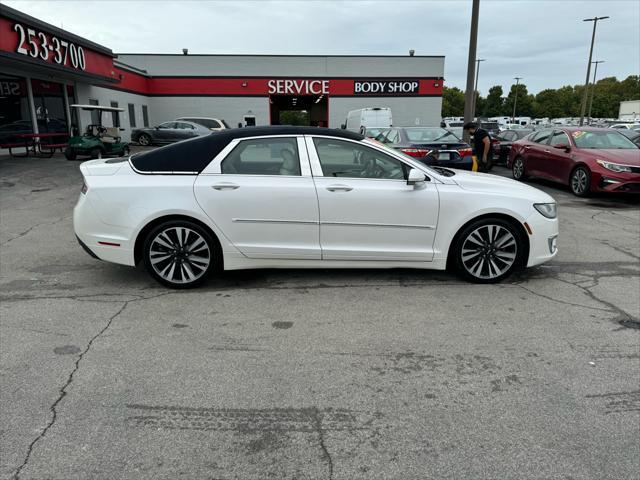 used 2017 Lincoln MKZ car, priced at $14,980