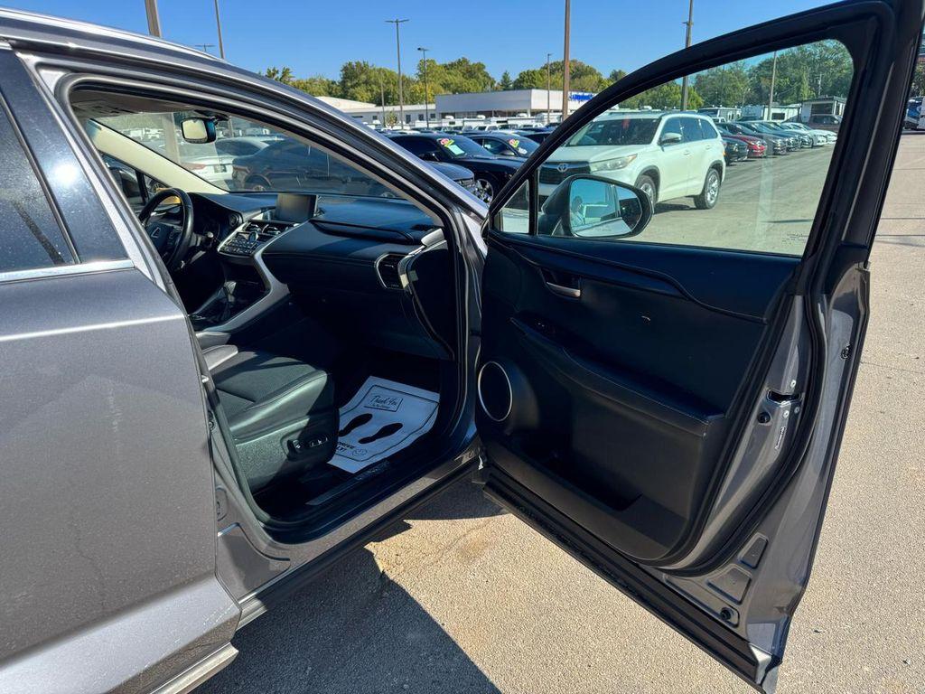 used 2017 Lexus NX 200t car, priced at $14,980