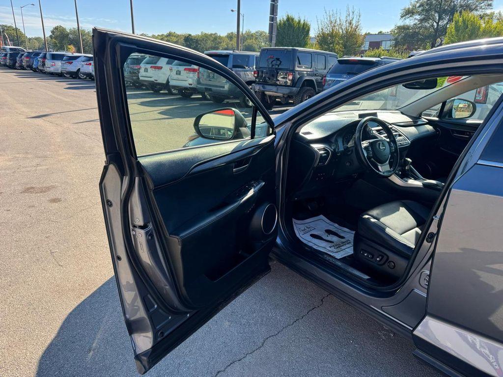 used 2017 Lexus NX 200t car, priced at $14,980