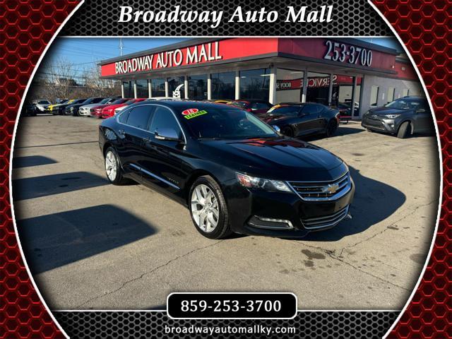 used 2018 Chevrolet Impala car, priced at $13,980