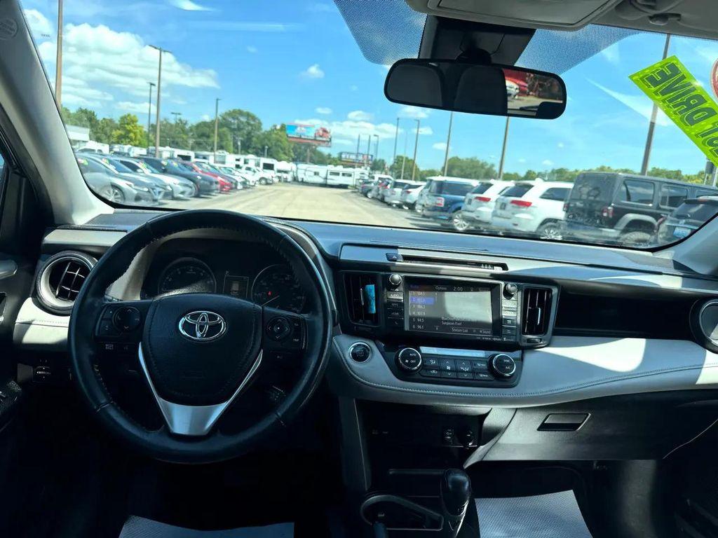 used 2018 Toyota RAV4 car, priced at $17,980