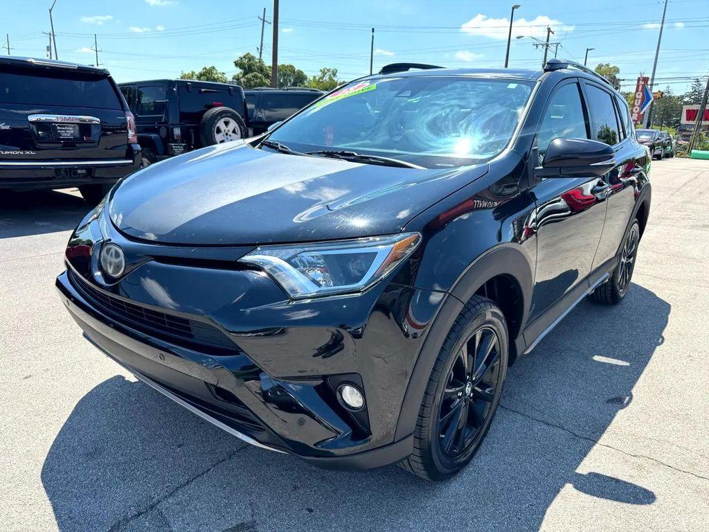 used 2018 Toyota RAV4 car, priced at $17,980