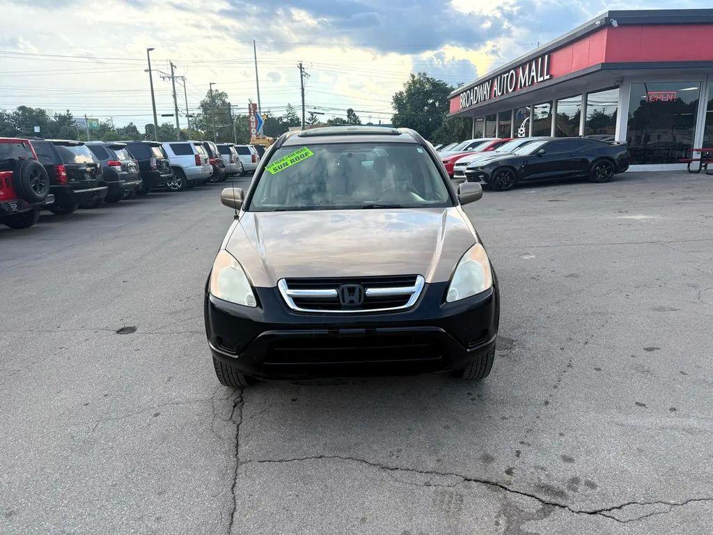 used 2002 Honda CR-V car, priced at $3,980