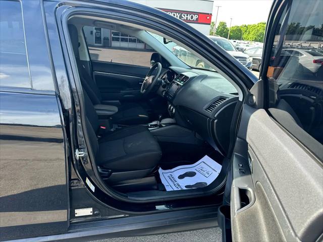 used 2021 Mitsubishi Outlander Sport car, priced at $9,980
