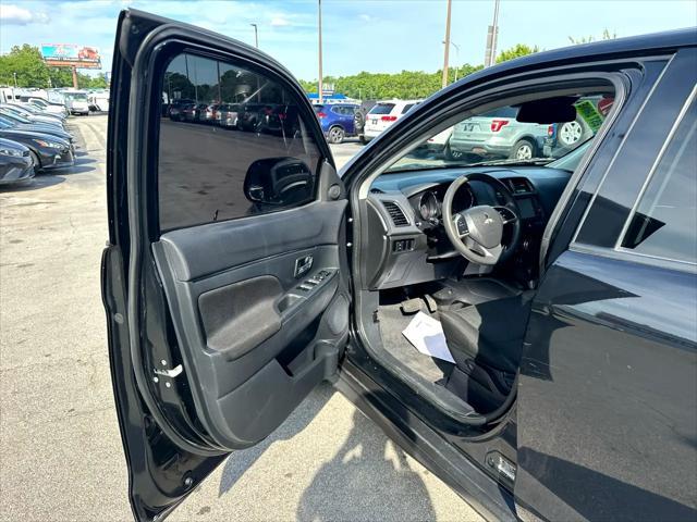 used 2021 Mitsubishi Outlander Sport car, priced at $9,980
