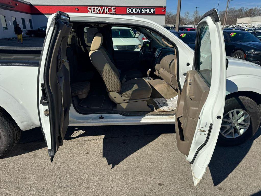 used 2015 Nissan Frontier car, priced at $10,980