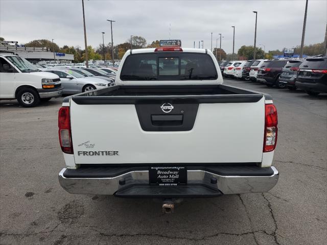 used 2015 Nissan Frontier car, priced at $12,980