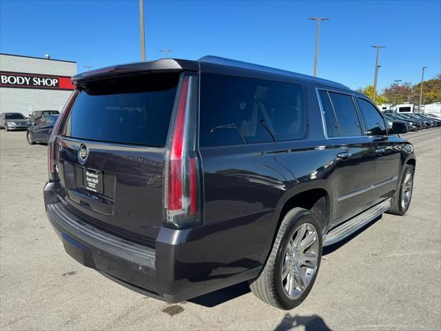 used 2015 Cadillac Escalade ESV car, priced at $19,980