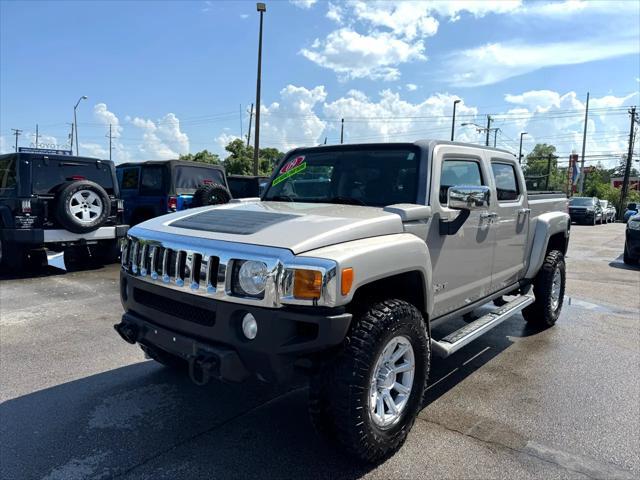 used 2009 Hummer H3T car, priced at $14,980