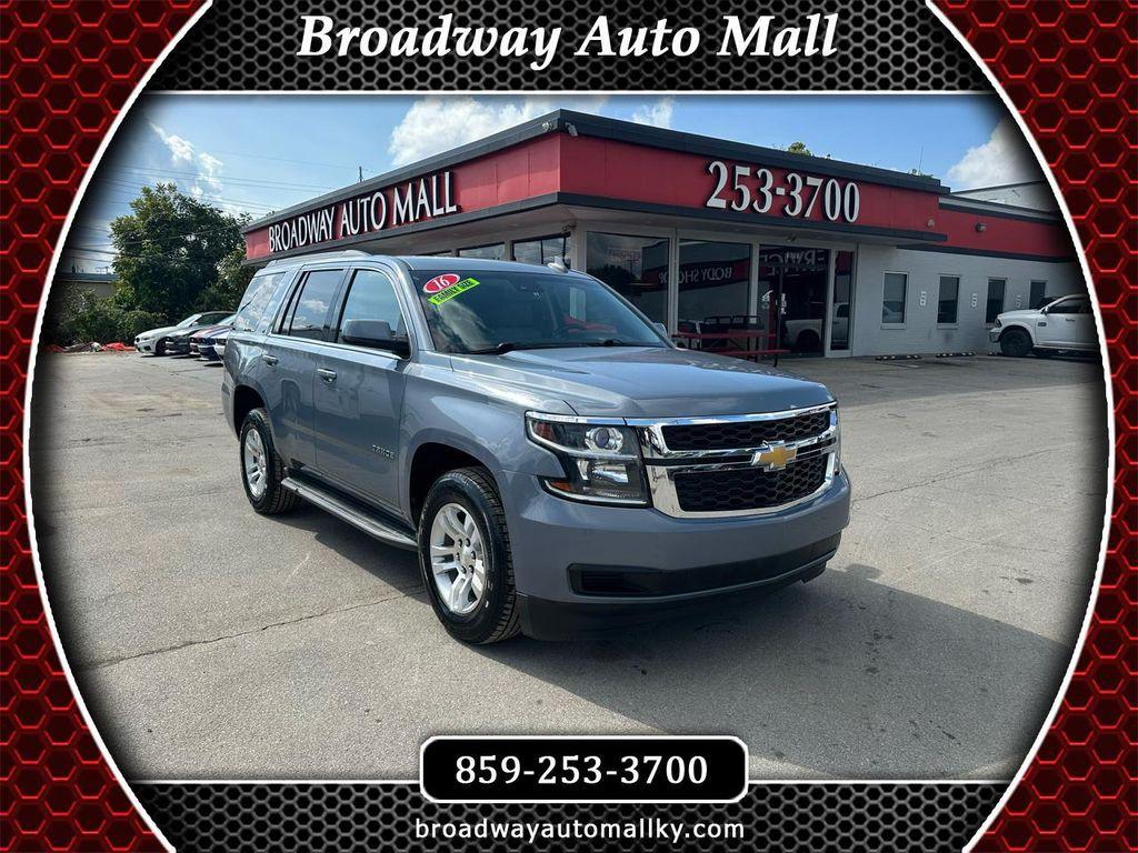 used 2016 Chevrolet Tahoe car, priced at $15,980
