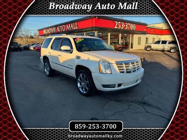 used 2010 Cadillac Escalade car, priced at $5,980