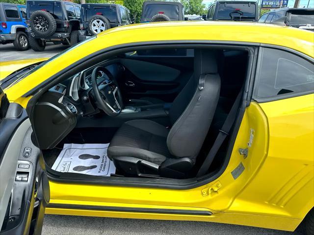used 2015 Chevrolet Camaro car, priced at $12,980