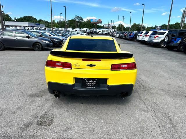 used 2015 Chevrolet Camaro car, priced at $12,980