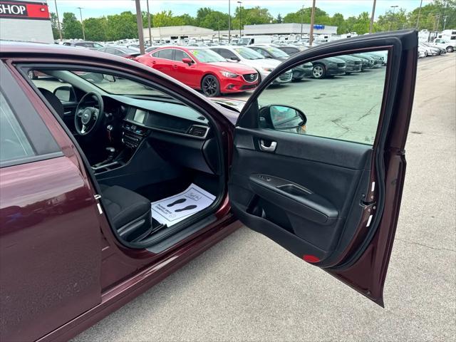 used 2018 Kia Optima car, priced at $12,980