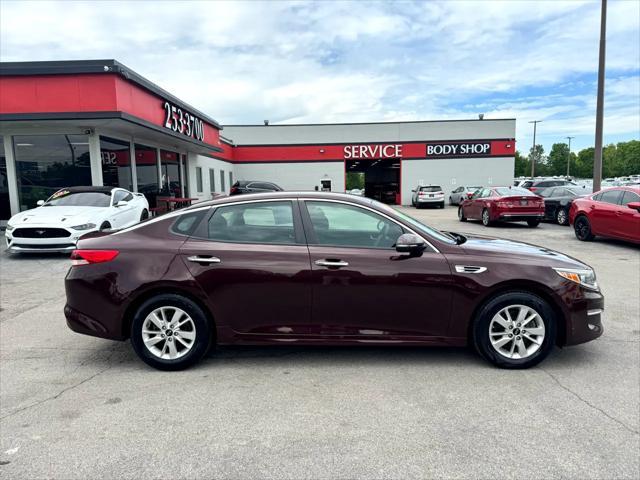 used 2018 Kia Optima car, priced at $12,980