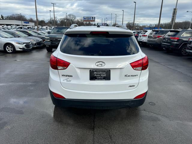 used 2013 Hyundai Tucson car, priced at $5,980