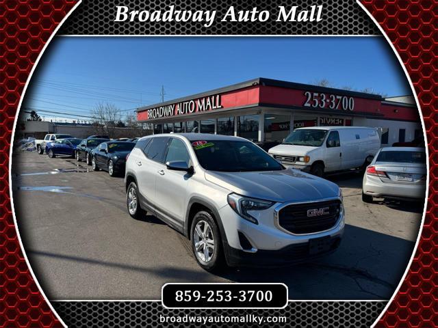 used 2018 GMC Terrain car, priced at $11,980