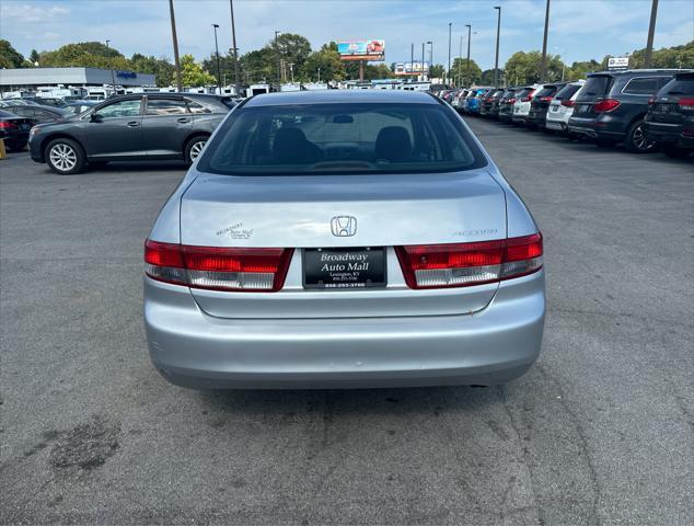 used 2004 Honda Accord car, priced at $4,450