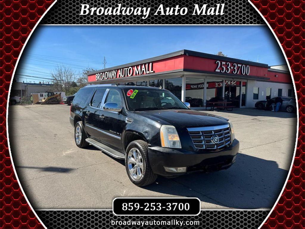 used 2007 Cadillac Escalade ESV car, priced at $4,980