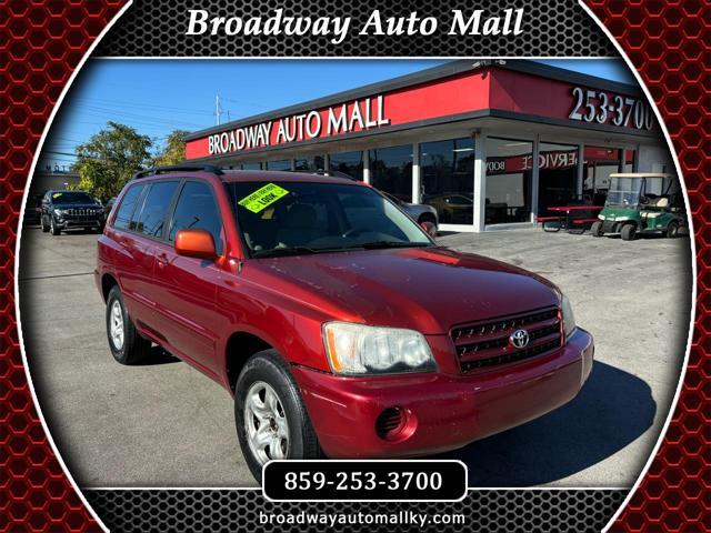 used 2003 Toyota Highlander car, priced at $3,980