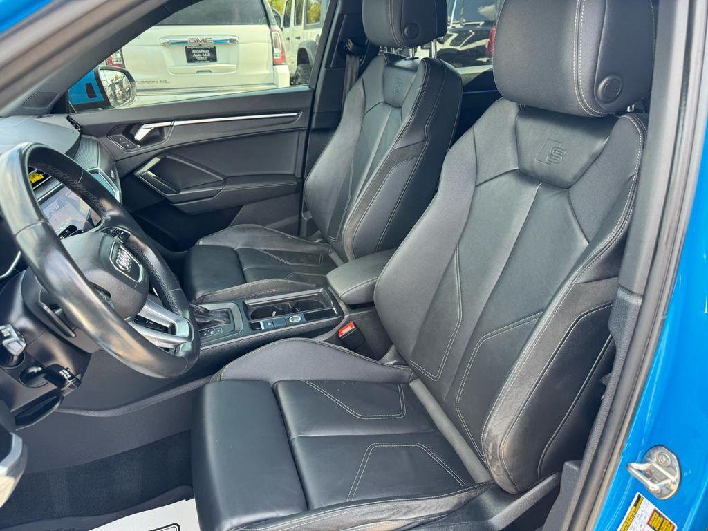 used 2022 Audi Q3 car, priced at $24,980