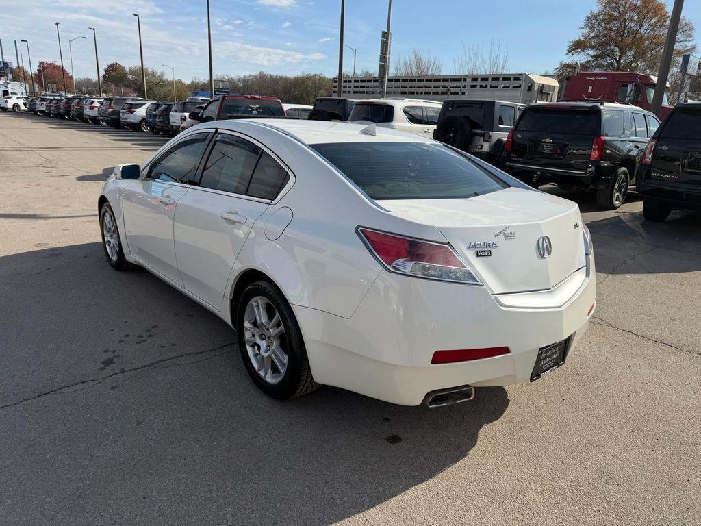 used 2010 Acura TL car, priced at $4,980