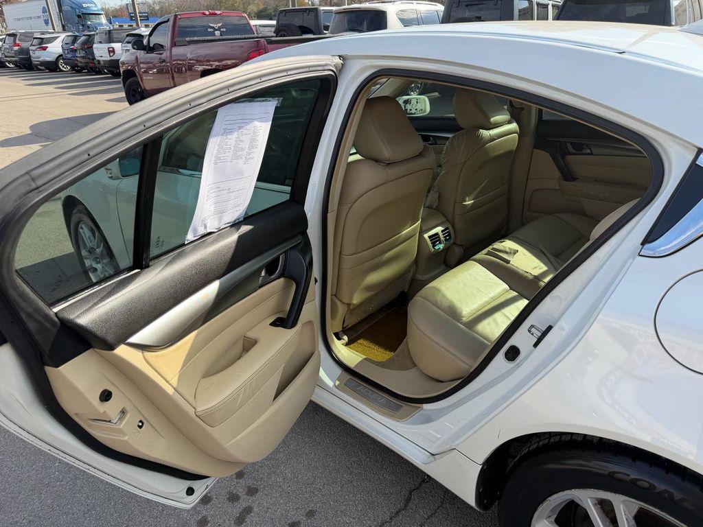 used 2010 Acura TL car, priced at $4,980