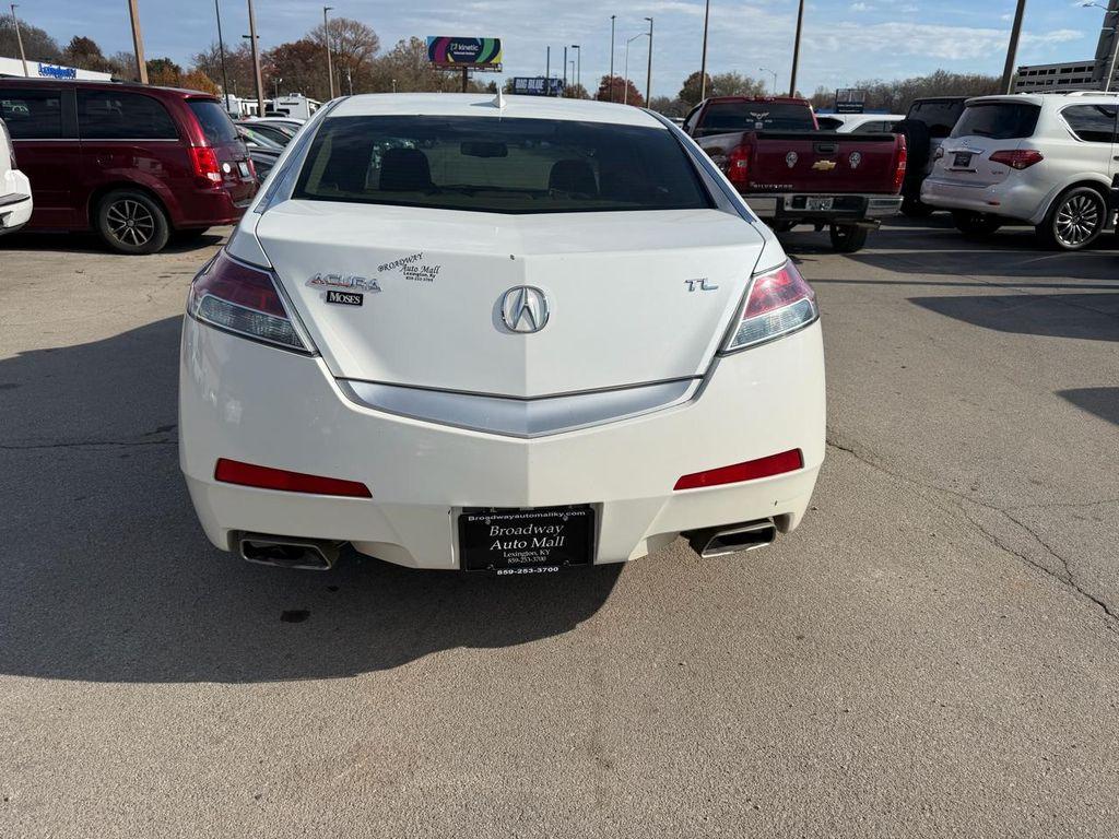 used 2010 Acura TL car, priced at $4,980