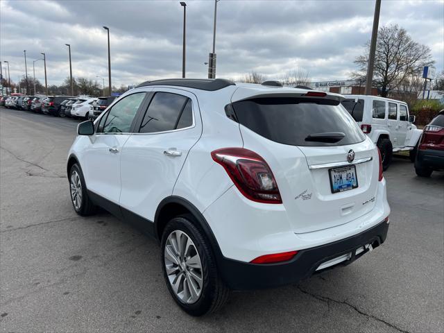 used 2020 Buick Encore car, priced at $15,980