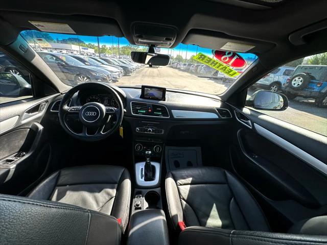 used 2018 Audi Q3 car, priced at $13,980