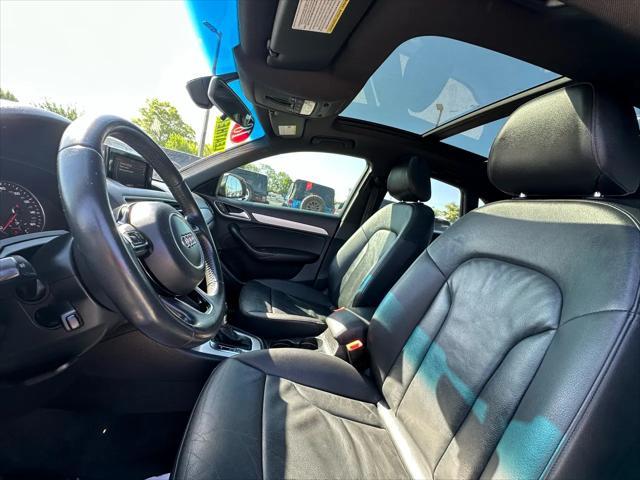 used 2018 Audi Q3 car, priced at $13,980