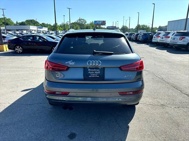 used 2018 Audi Q3 car, priced at $13,980