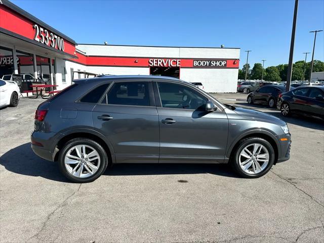 used 2018 Audi Q3 car, priced at $13,980
