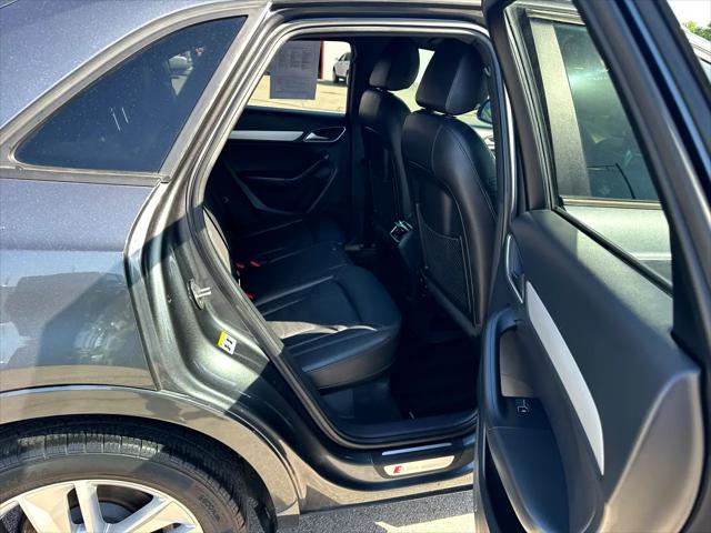 used 2018 Audi Q3 car, priced at $13,980