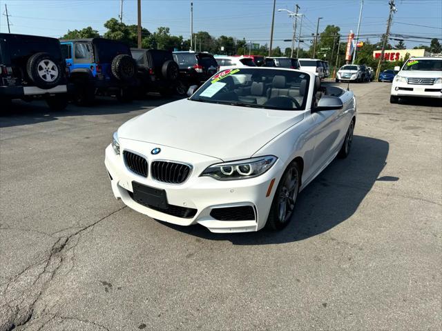 used 2016 BMW M2 car, priced at $19,980