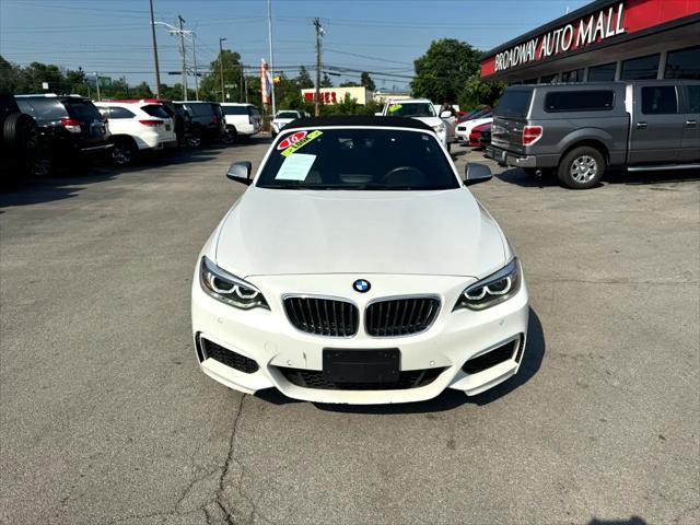 used 2016 BMW M2 car, priced at $19,980