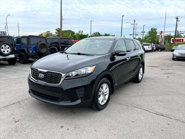 used 2020 Kia Sorento car, priced at $12,980