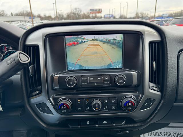 used 2017 Chevrolet Silverado 1500 car, priced at $24,980