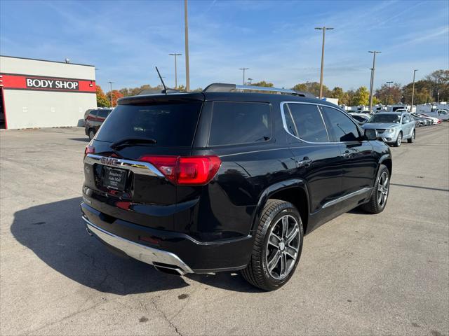 used 2017 GMC Acadia car, priced at $13,980