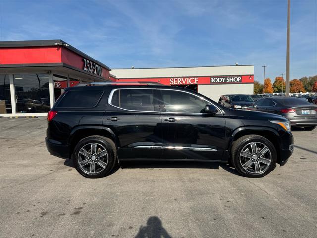 used 2017 GMC Acadia car, priced at $13,980