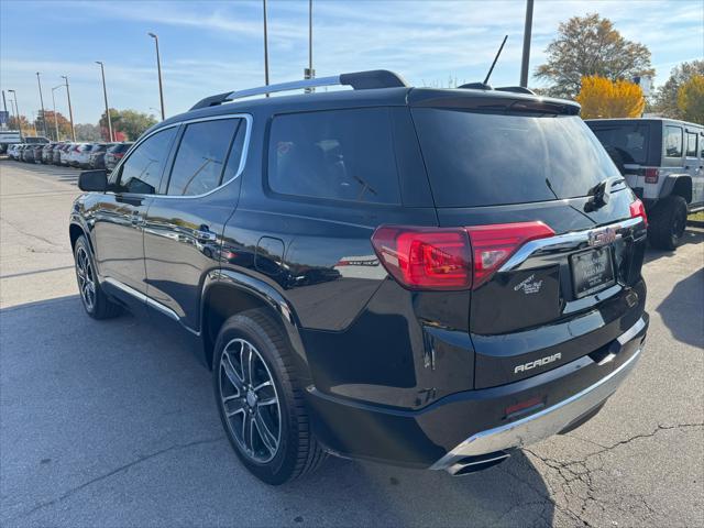 used 2017 GMC Acadia car, priced at $13,980