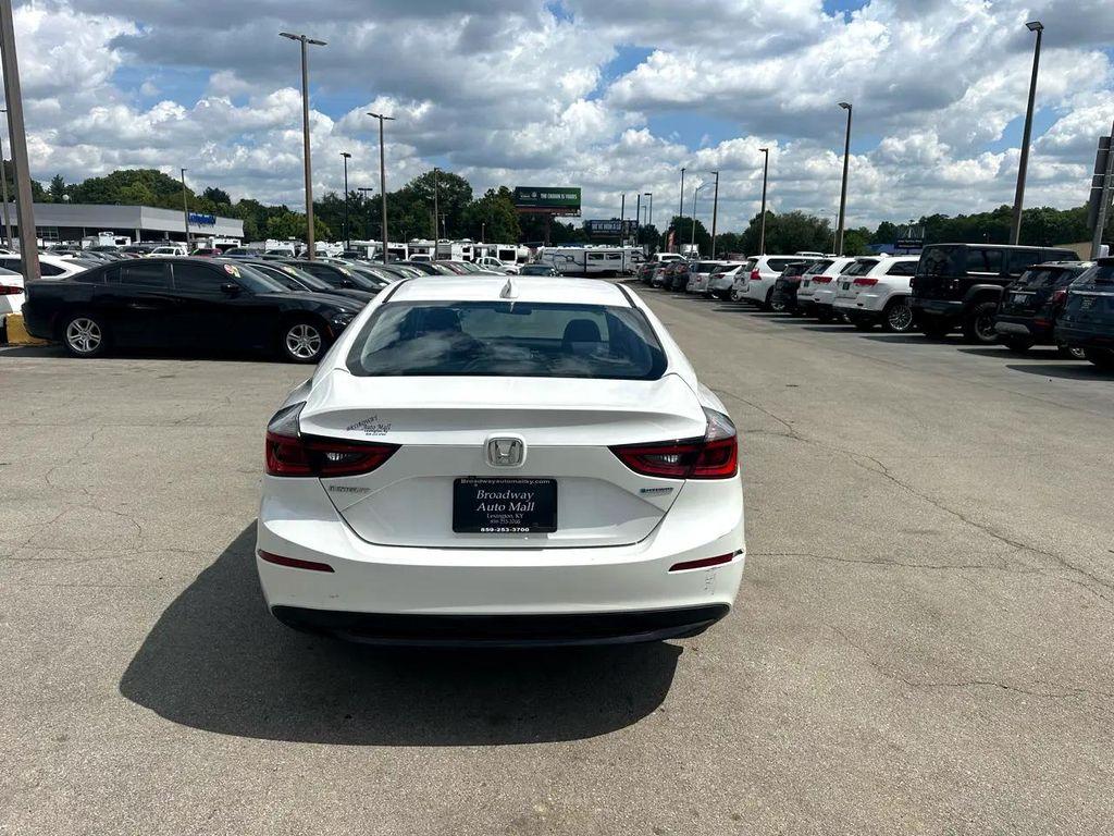 used 2019 Honda Insight car