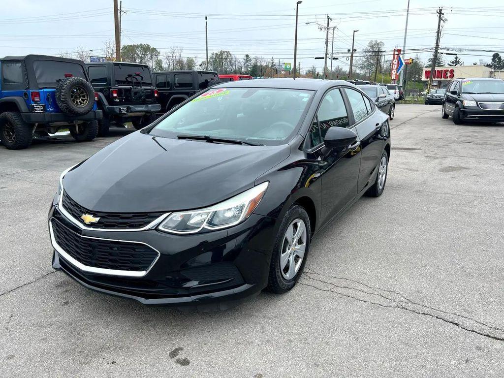 used 2018 Chevrolet Cruze car, priced at $6,980