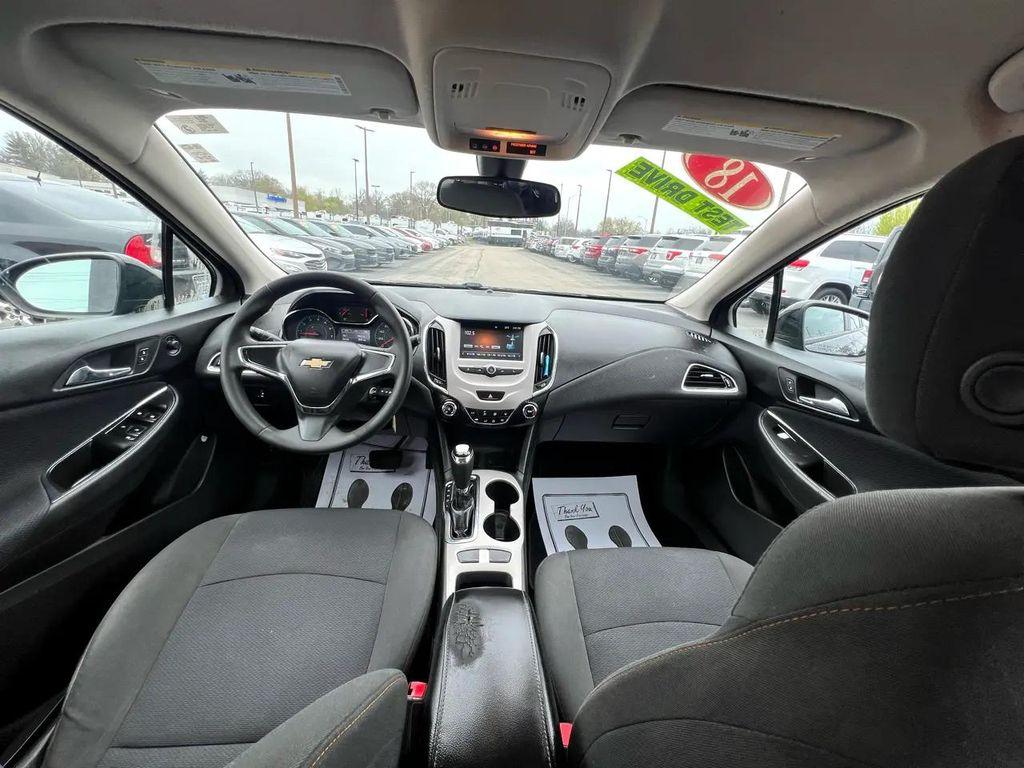 used 2018 Chevrolet Cruze car, priced at $6,980