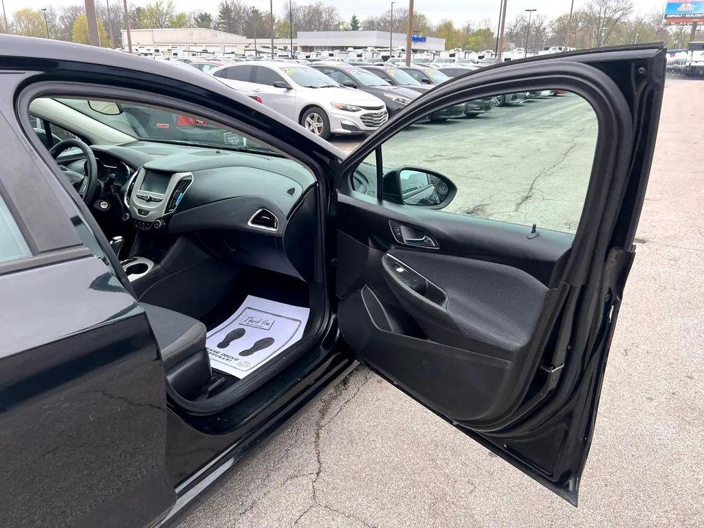 used 2018 Chevrolet Cruze car, priced at $6,980